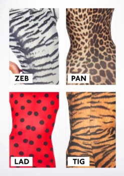 Alegra Patterned Crop Leggings -Dance costume al p0206 alegra patterned crop leggings colour swatch no3 54177.1678875033