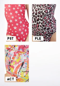 Alegra Patterned Crop Leggings -Dance costume al p0206 alegra patterned crop leggings colour swatch no5 81867.1678875032