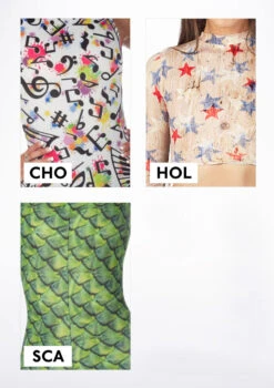 Alegra Girls Patterned Echo Dance Top -Dance costume al s5252 alegra girls patterned echo top no1 54625.1678878275