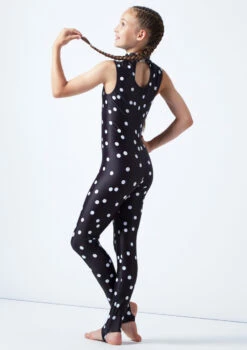 Alegra Girls Patterned Rhona Unitard