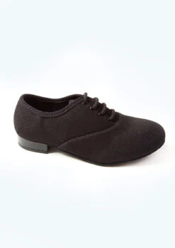 Alegra Oxford Character Shoe -Dance costume alk0027 black side t 80249.1695428636