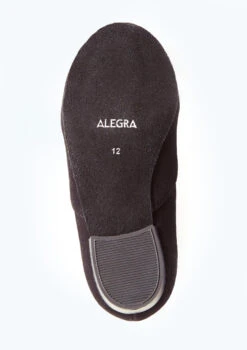 Alegra Oxford Character Shoe -Dance costume alk0027 black side bottom 90232.1678872666