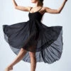 Capezio Empire Dress 2 Capezio Empire Dress -Dance costume bg001 blk front 1 64242.1678927158