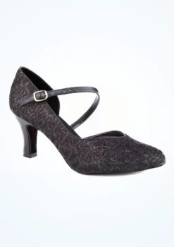 So Danca Sparkle Ballroom Shoe 2.5" 8 So Danca Sparkle Ballroom Shoe 2.5" -Dance costume bl 504 so danca sparkle ballroom shoe 2 5 black main image T 45959.1696636644
