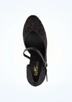 So Danca Sparkle Ballroom Shoe 2.5" 3 So Danca Sparkle Ballroom Shoe 2.5" -Dance costume bl 504 so danca sparkle ballroom shoe 2 5 black top 68892.1678885562