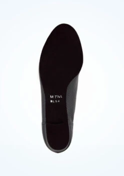 So Danca Lace Up Practice Shoe 1.5" - Black -Dance costume bl 54 so danca lace up practice shoe 1 5 black sole 51912.1678885571