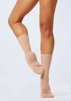 Bloch Blochsox -Dance costume bl a100 main sand 2 72644.1678880235