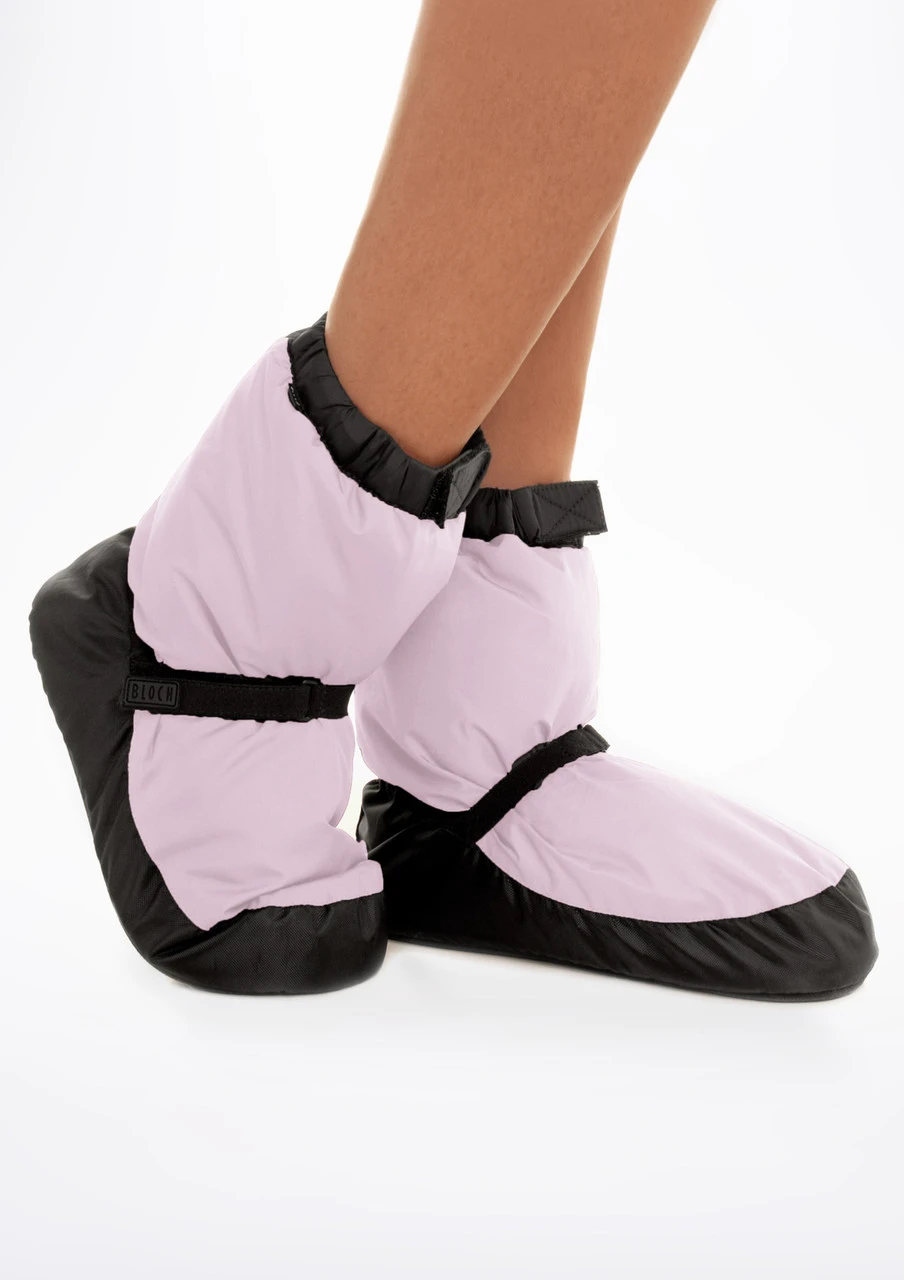 Bloch Warm Up Bootie - Kids Bloch Warm Up Bootie - Kids -Dance costume bl im009k bloch warm up bootie kids pink side 43732.1678925887