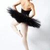 Bloch Belle Practice Tutu -Dance costume bl r2921 bloch belle practice tutu black no1 33373.1678926127