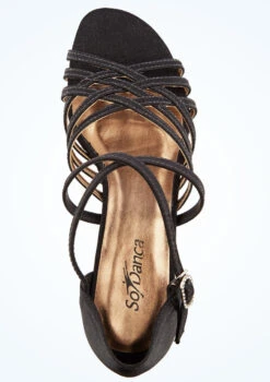 So Danca Reese Ballroom Shoe 1.5" -Dance costume bl180reese blk top 1 41134.1678885550