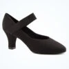 So Danca Vanna Practice Ballroom Shoe 2.5" -Dance costume bl188vanna blk main 1 98138.1678885559
