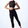 Bloch Rayna Zip Front Crop Top 1 Bloch Rayna Zip Front Crop Top -Dance costume bl39345 blk fmain 52299.1693437694