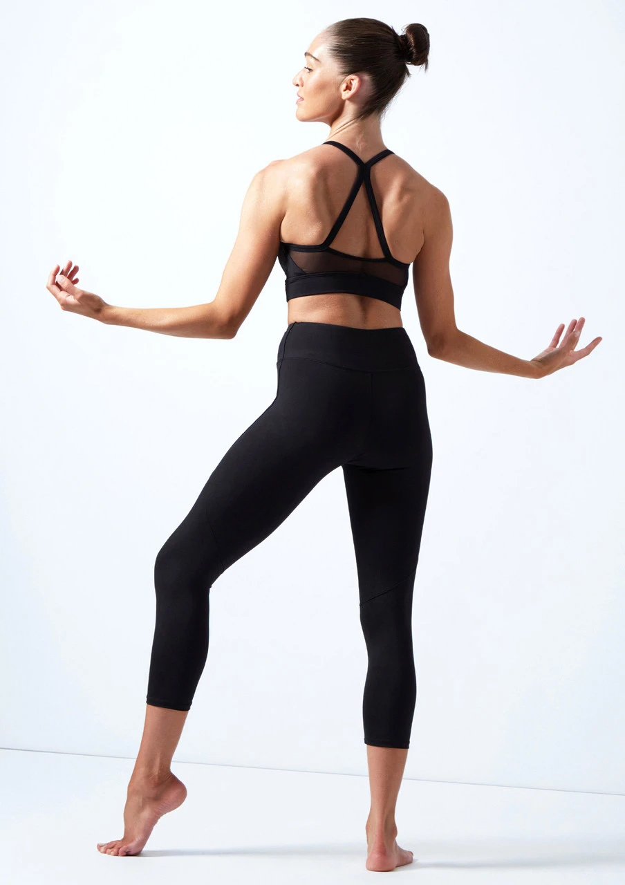 Bloch Polina Camisole Crop Top Bloch Polina Camisole Crop Top -Dance costume bl39347 blk bmain 36104.1692919609