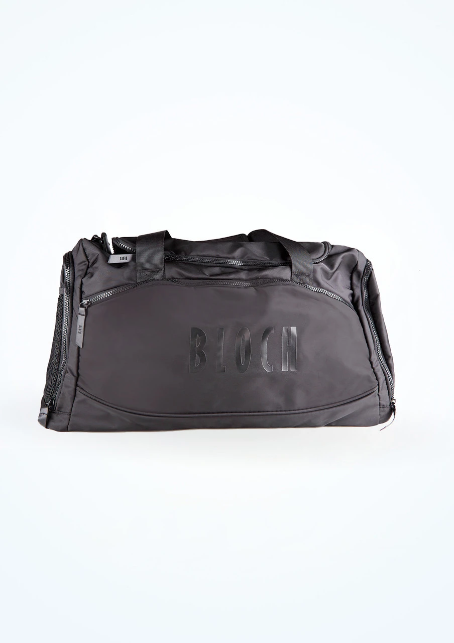 Bloch Troupe Duffle Dance Bag Bloch Troupe Duffle Dance Bag -Dance costume bla5328 black front 1 07117.1693524159