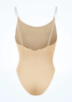 Bloch Girls Auva Bodyliner -Dance costume blcb3397 sand back 04580.1691450406