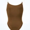 Bloch Girls Auva Bodyliner 2 Bloch Girls Auva Bodyliner -Dance costume blcb3397 toffee front 12269.1691450406