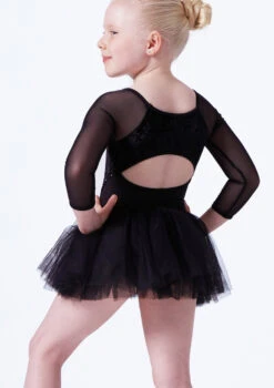 Bloch Girls Kelsey Tutu Leotard -Dance costume blcl0249 black back t 88345.1698711684