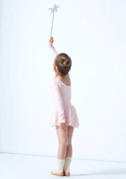Bloch Petal Girls Skirted Leotard -Dance costume blcl5309 pink back 1 84699.1678880550
