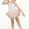 Bloch Suleney Tutu Skirt -Dance costume blcr5781 pnk front 1 21366.1678880728