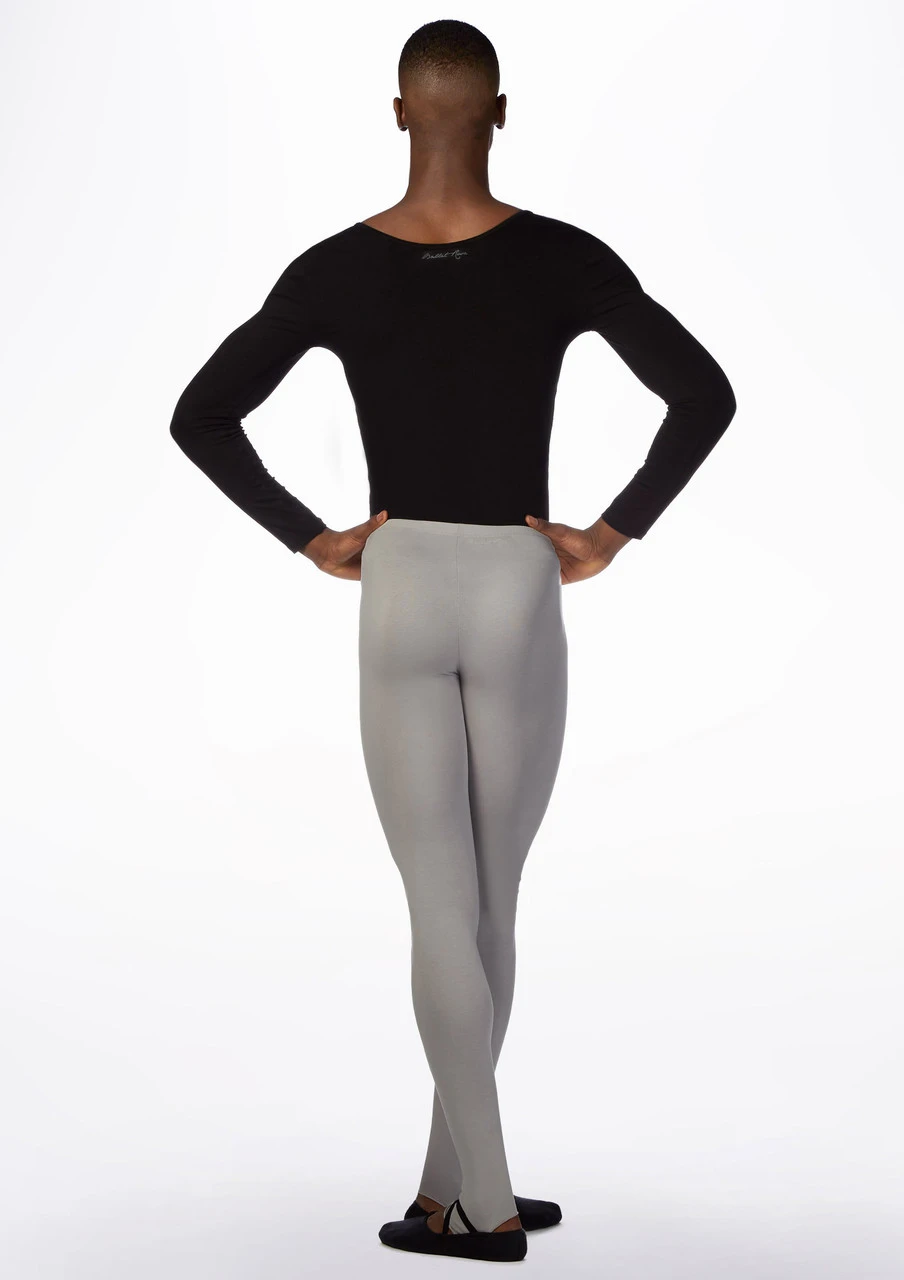 Ballet Rosa Mens Long Sleeve Dance Top Ballet Rosa Mens Long Sleeve Dance Top -Dance costume br jacques ballet rosa mens long sleeve dance top black back 82235.1678926778