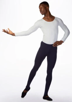 Ballet Rosa Mens Long Sleeve Dance Top 4 Ballet Rosa Mens Long Sleeve Dance Top -Dance costume br jacques ballet rosa mens long sleeve dance top white front 12192.1678926778