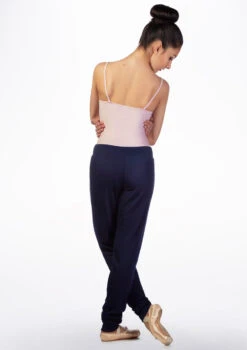 Ballet Rosa Drawstring Cuffed Pants 9 Ballet Rosa Drawstring Cuffed Pants -Dance costume br lazuli ballet rosa drawstring cuffed pants blue back 61611.1678926825