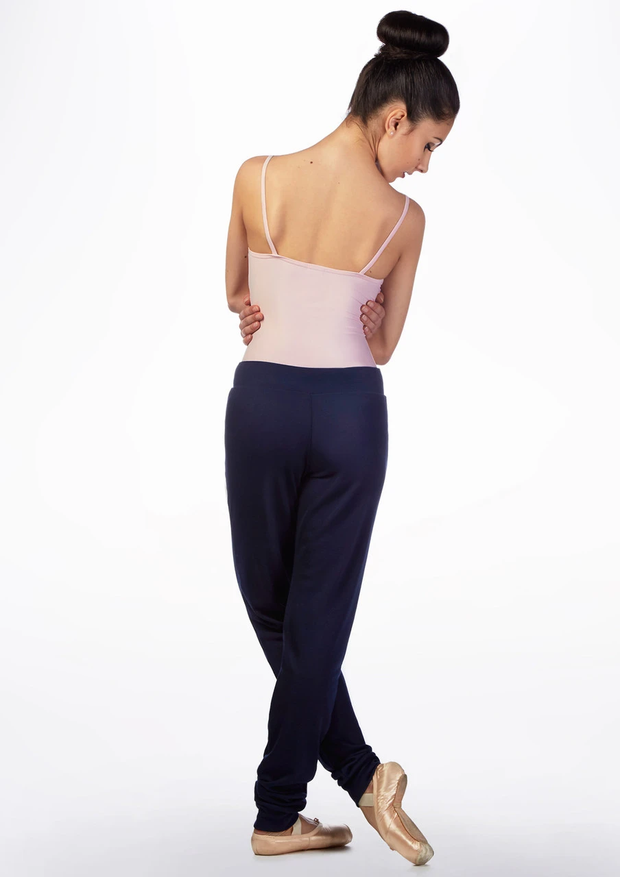 Ballet Rosa Drawstring Cuffed Pants Ballet Rosa Drawstring Cuffed Pants -Dance costume br lazuli ballet rosa drawstring cuffed pants blue back 61611.1678926825