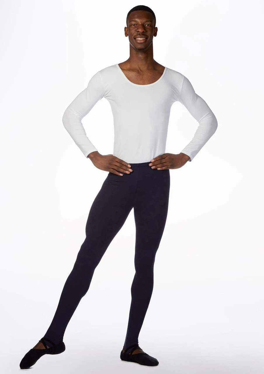 Ballet Rosa Mens Stirrup Tights Ballet Rosa Mens Stirrup Tights -Dance costume br malaga ballet rosa mens stirrup tights blue front 24303.1678926850