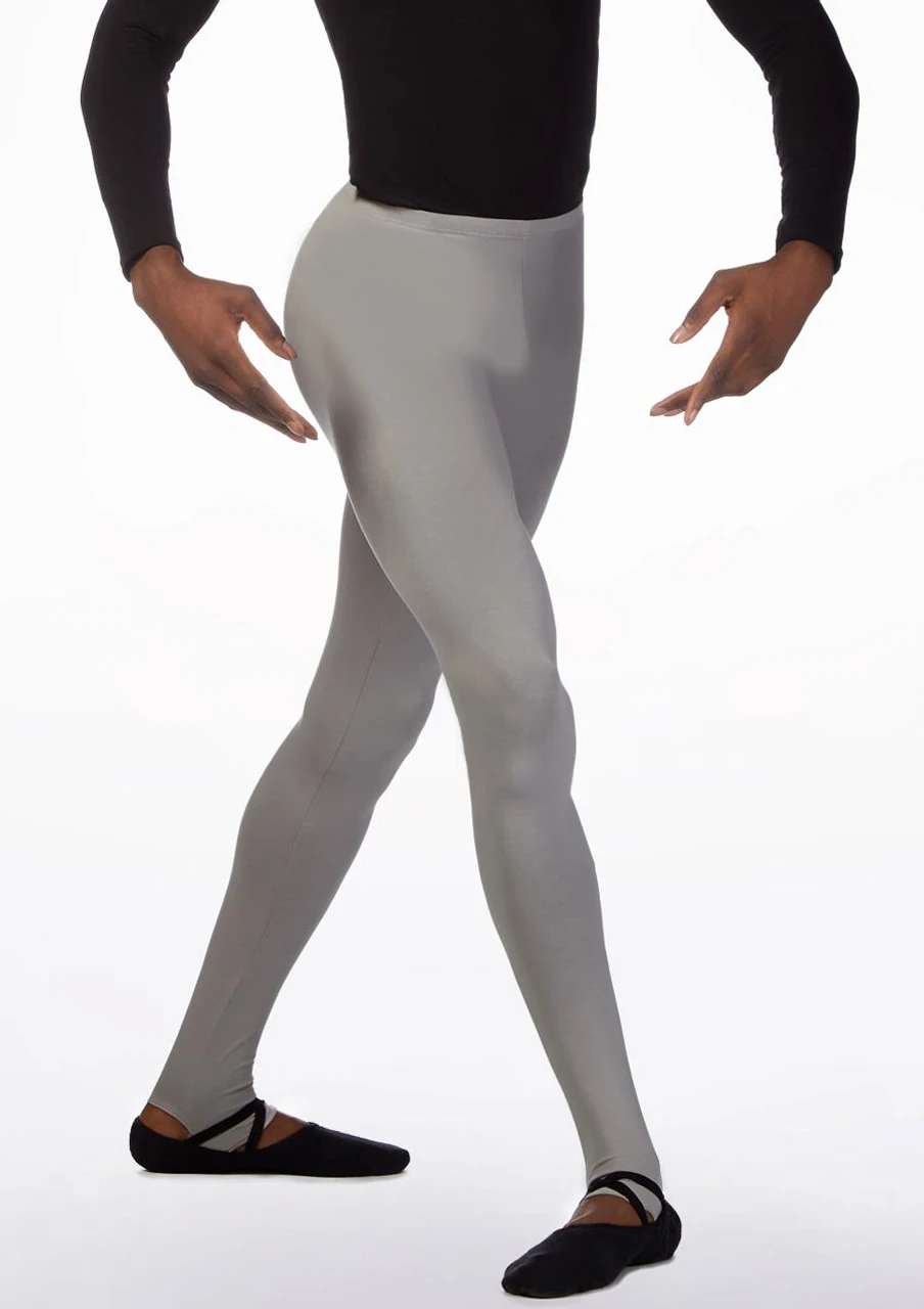 Ballet Rosa Mens Stirrup Tights Ballet Rosa Mens Stirrup Tights -Dance costume br malaga ballet rosa mens stirrup tights grey front thumbnail T 03234.1698803760