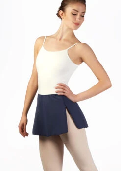 Ballet Rosa Pull On Skirt -Dance costume br marthe ballet rosa pull on skirt blue front thumbnail T 28009.1698803760