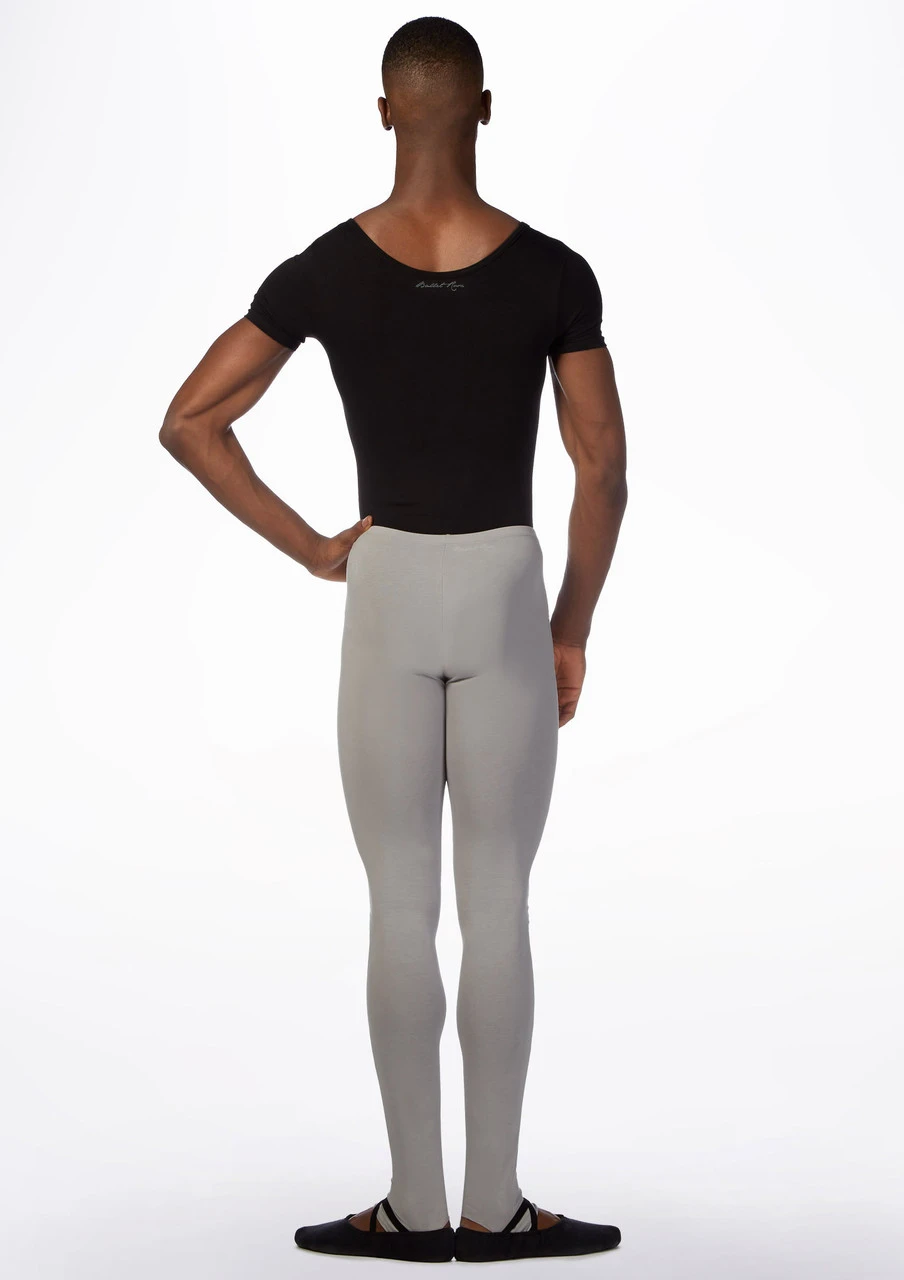 Ballet Rosa Mens Short Sleeve Leotard Ballet Rosa Mens Short Sleeve Leotard -Dance costume br yuri ballet rosa mens short sleeve leotard black back 81047.1678926981