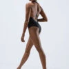 Ballet Rosa Darra Zip Front Embroidered Insert Leotard -Dance costume br darra zip front embroidered insert leotard back blk 2 87431.1686875797
