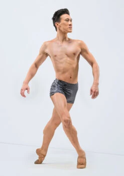 Ballet Rosa Mens Baahir Printed Shorts