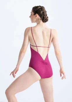 Ballet Rosa Calliope Camisole Leotard -Dance costume brcalliope cerise back 27655.1686158998