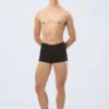 Ballet Rosa Mens Elia Shorts -Dance costume brelia black frontmain 2 71858.1678926731