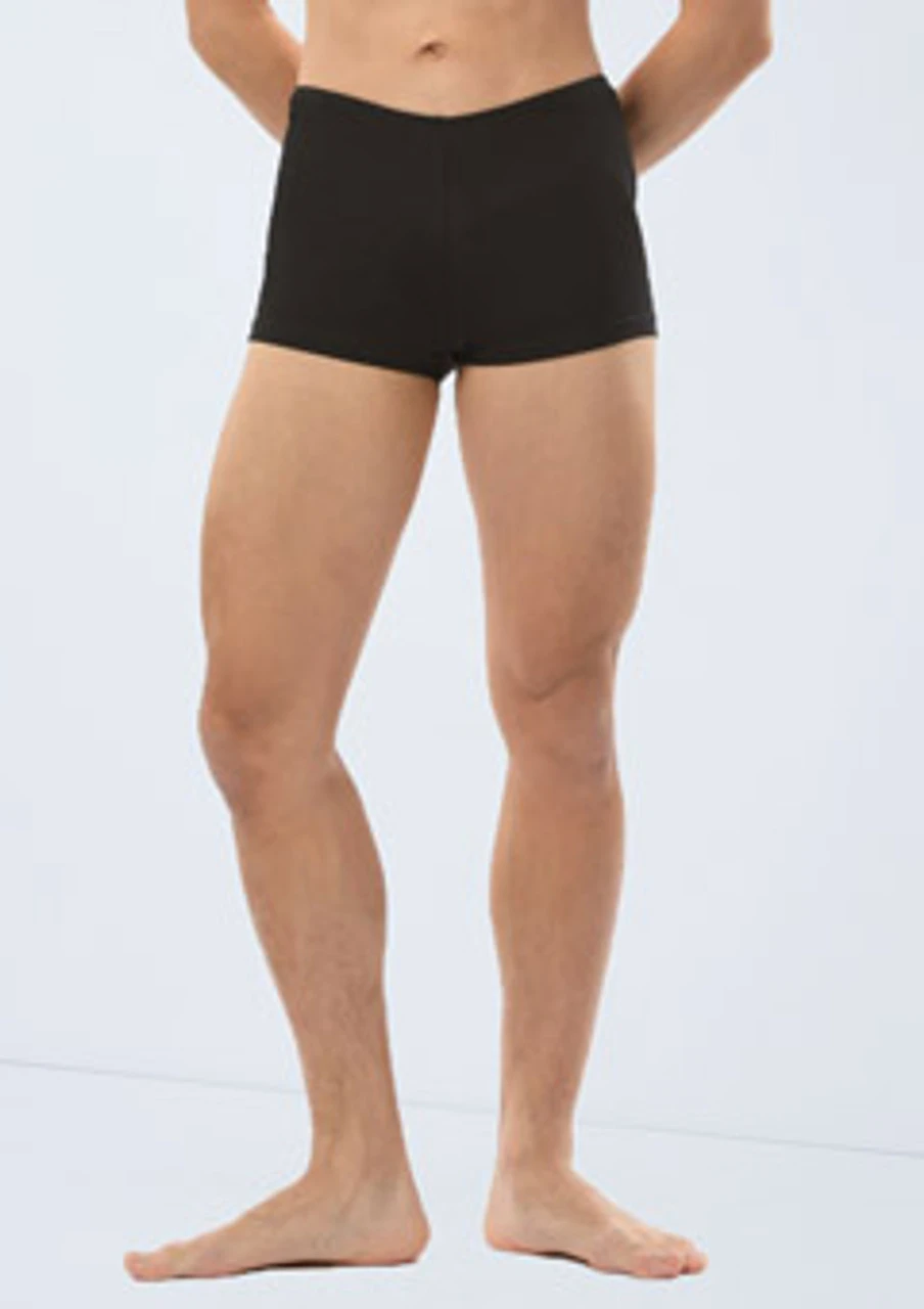 Ballet Rosa Mens Elia Shorts Ballet Rosa Mens Elia Shorts -Dance costume brelia black frontmain 2t 68589.1698802957