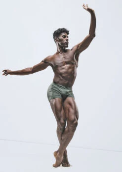 Ballet Rosa Mens Elia Shorts 5 Ballet Rosa Mens Elia Shorts -Dance costume brelia khaki main 09006.1678926731