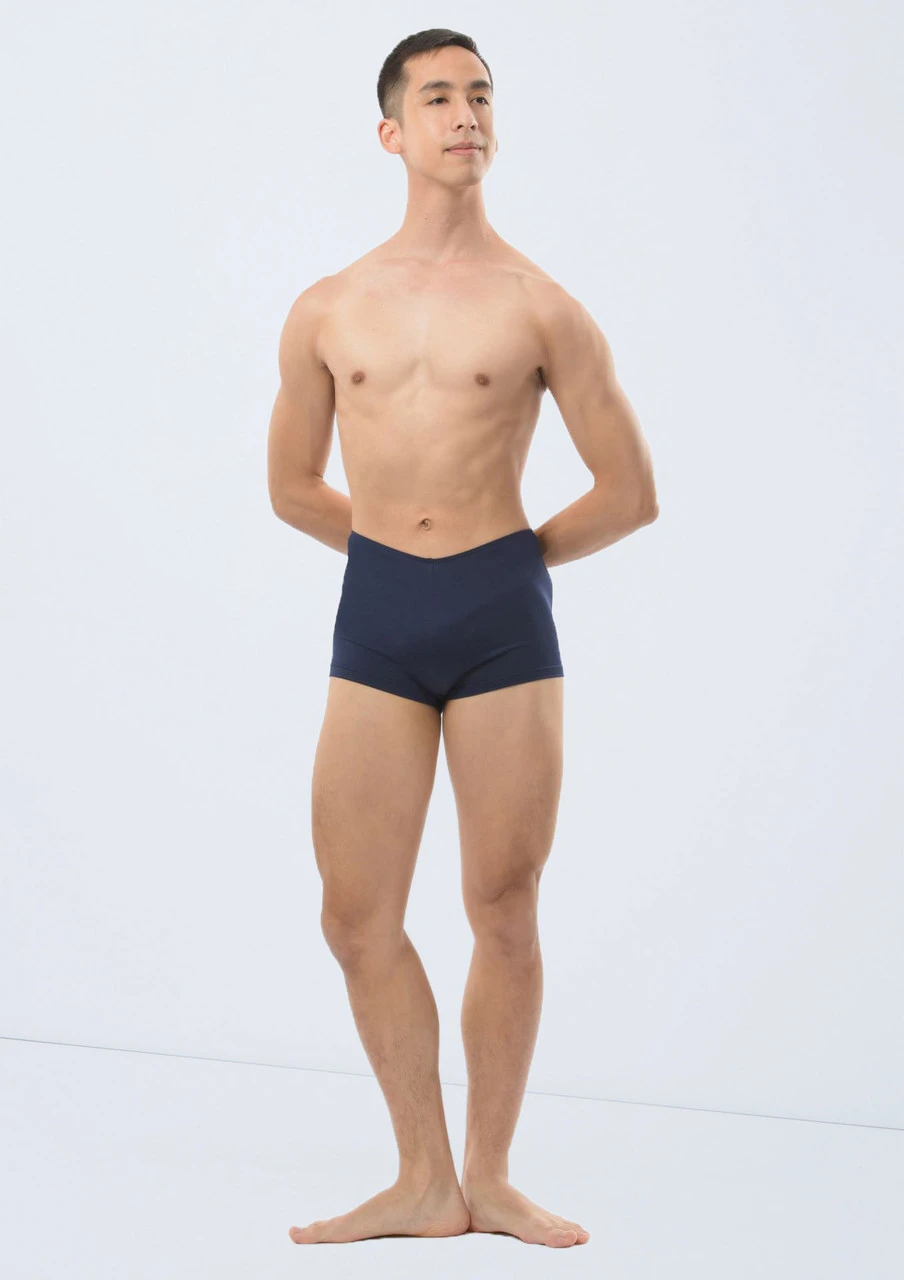 Ballet Rosa Mens Elia Shorts Ballet Rosa Mens Elia Shorts -Dance costume brelia marine frontmain 4 73289.1678926731