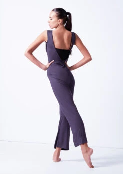 Ballet Rosa Open Back Unitard -Dance costume bryume grey back 29832.1678926982