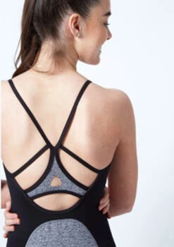 Capezio Teen Zip Front Leotard -Dance costume ca 11652t capezio teen zip front leotard black no4 84859.1678927049