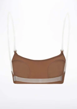 Capezio Camisole Bra With BraTek 3 Capezio Camisole Bra With BraTek -Dance costume ca 3564nud capezio camisole bra with bratek brown back no1 39094.1678927116