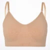 Capezio Leotard Bra -Dance costume ca 3683 capezio leotard bra tan front 75565.1678927124