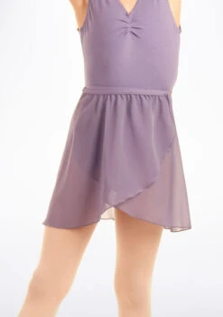 Capezio Class Kids Chiffon Wrap Dance Skirt -Dance costume ca d800c capezio class kids chiffon wrap skirt purple no1 87370.1678927213
