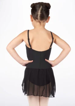Capezio Girls Camisole Dress -Dance costume ca mc150 capezio kids camisole dress black 28253.1678927288