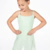 Capezio Girls Camisole Dress -Dance costume ca mc150 capezio kids camisole dress green 90027.1678927288