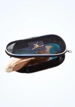 Capezio Holographic Pointe Shoe Case -Dance costume cab265 black main 2 93174.1694685234