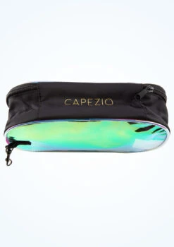 Capezio Holographic Pointe Shoe Case -Dance costume cab265 black top 1 80218.1694685231