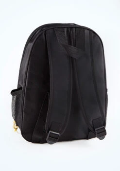 Capezio Ballet Bow Backpack -Dance costume cab280 black back 48724.1693524202