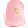 Capezio Ballet Bow Backpack 1 Capezio Ballet Bow Backpack -Dance costume cab280 pink front 94364.1693524201
