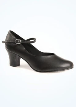 So Danca Character Shoe 2" Black
